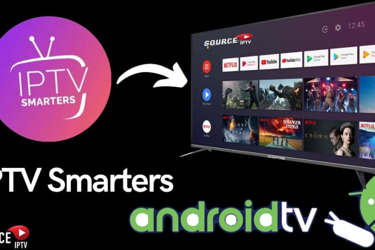 IPTV Smarters on Android TV FEATURED IMAGE copy