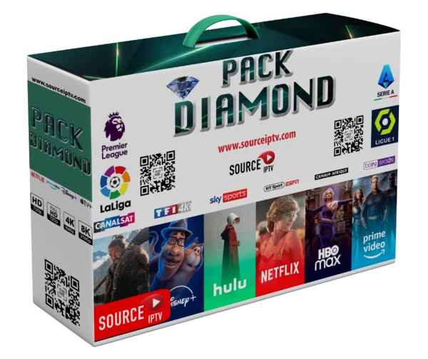 PACK DIAMOND SOURCE IPTV