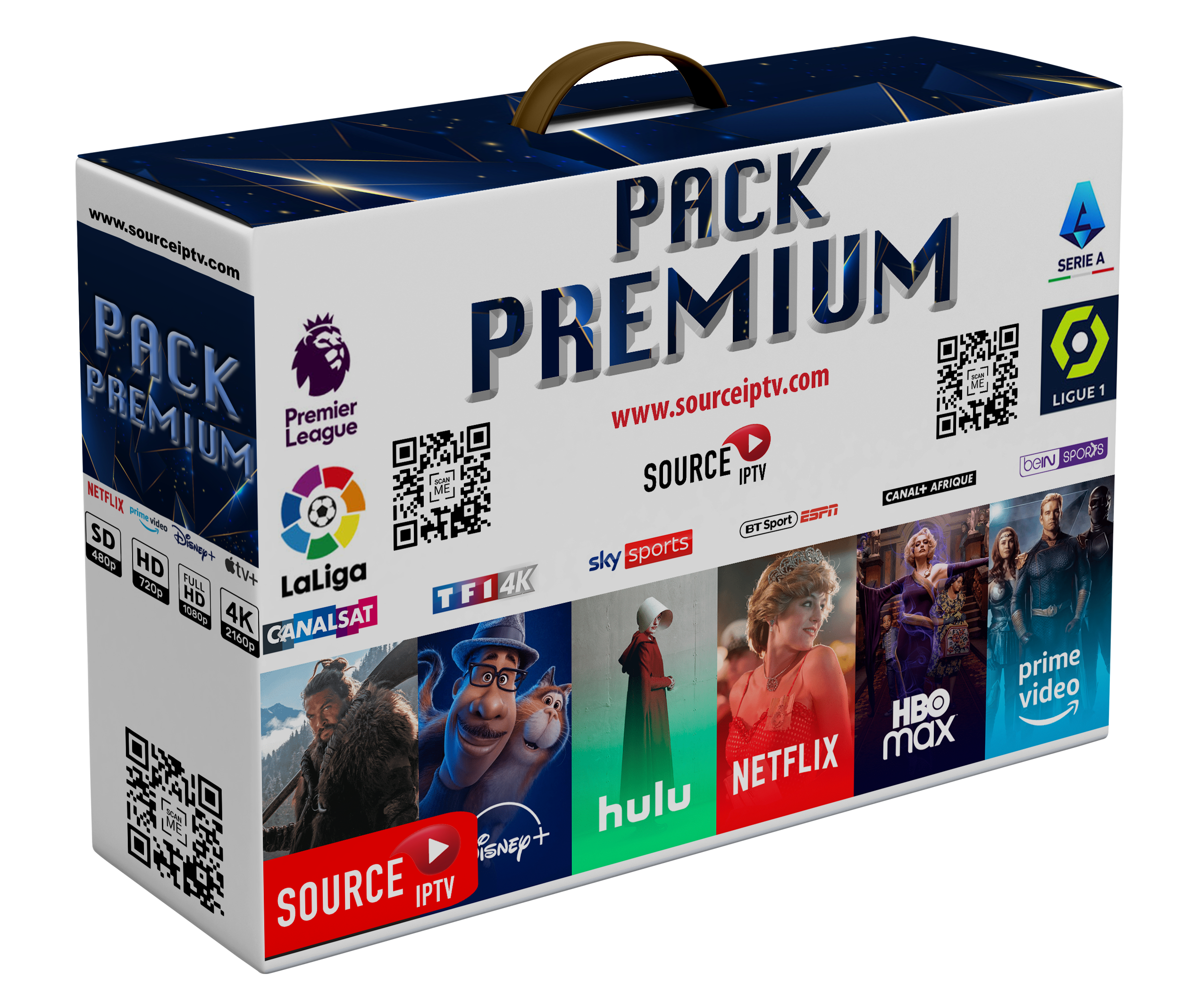 pack premium source iptv